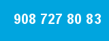 908 727 80 83